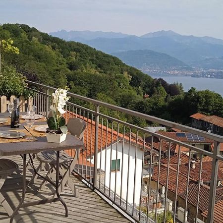 Appartamento Penthouse San Rocco Stresa Esterno foto