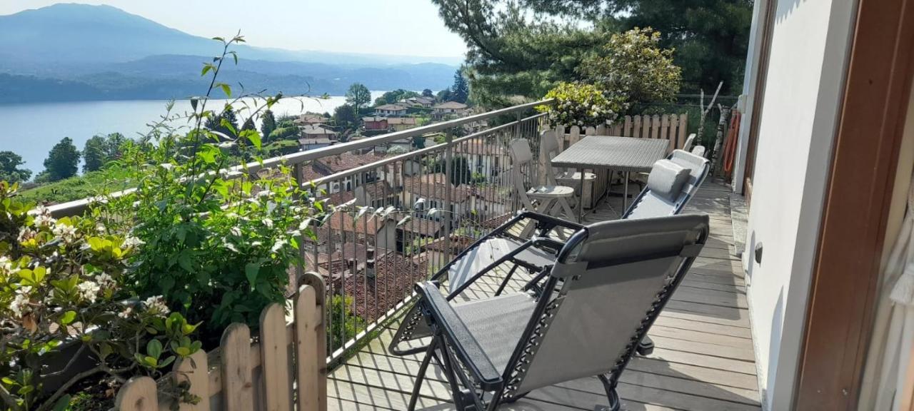 Appartamento Penthouse San Rocco Stresa Esterno foto