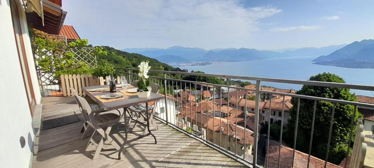 Appartamento Penthouse San Rocco Stresa Esterno foto