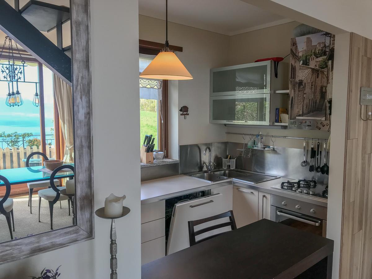 Appartamento Penthouse San Rocco Stresa Esterno foto