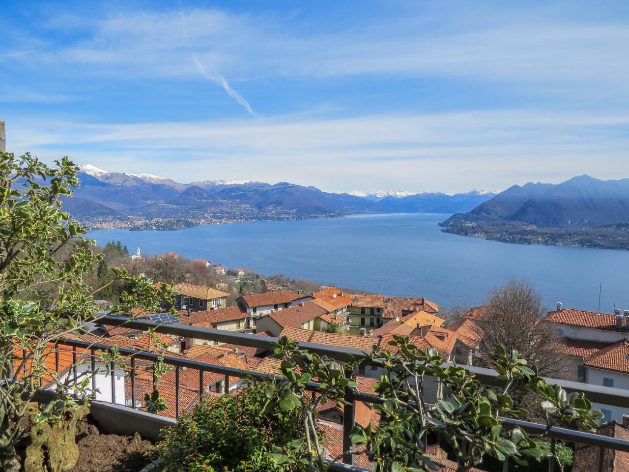 Appartamento Penthouse San Rocco Stresa Esterno foto