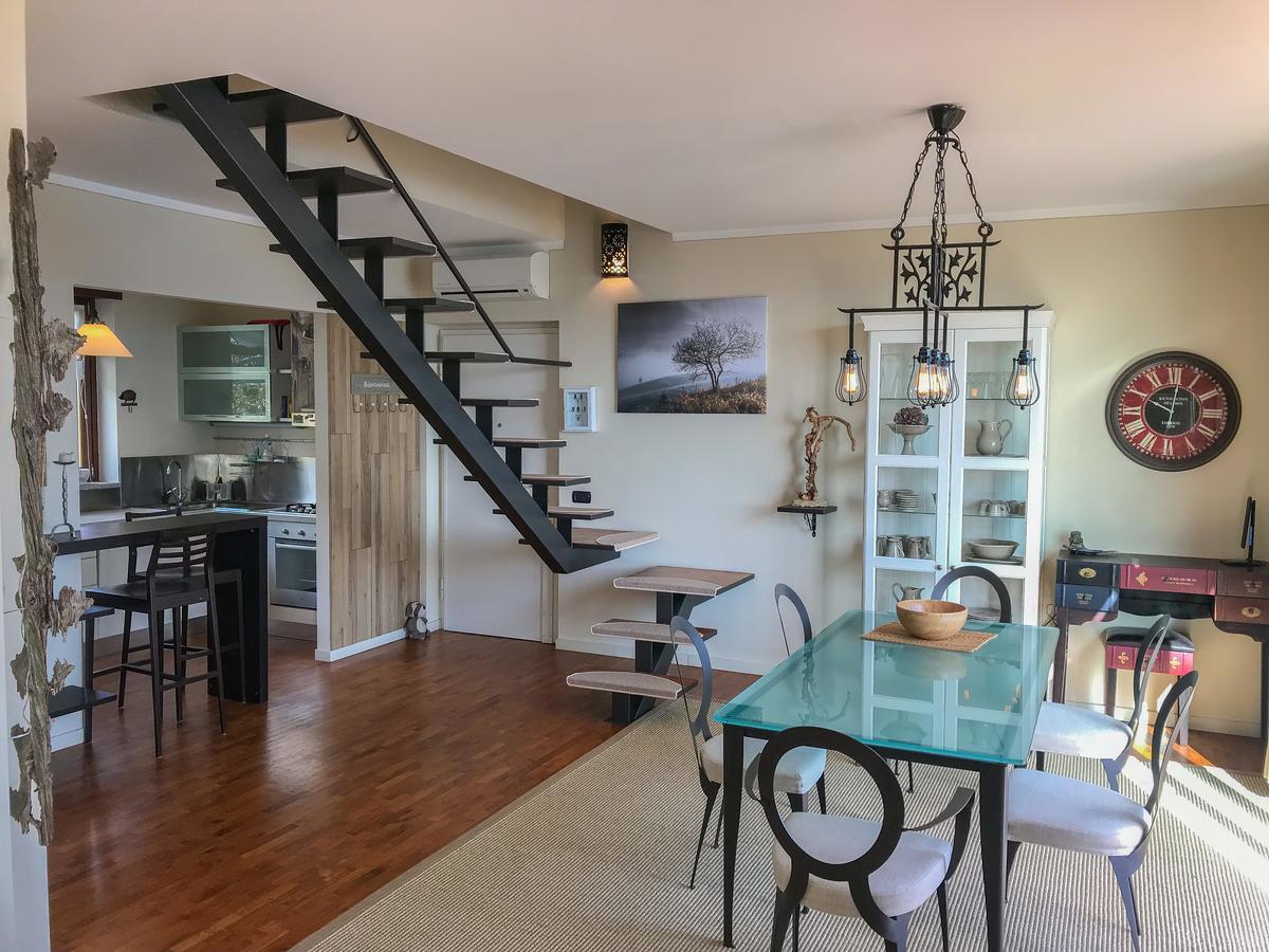 Appartamento Penthouse San Rocco Stresa Esterno foto