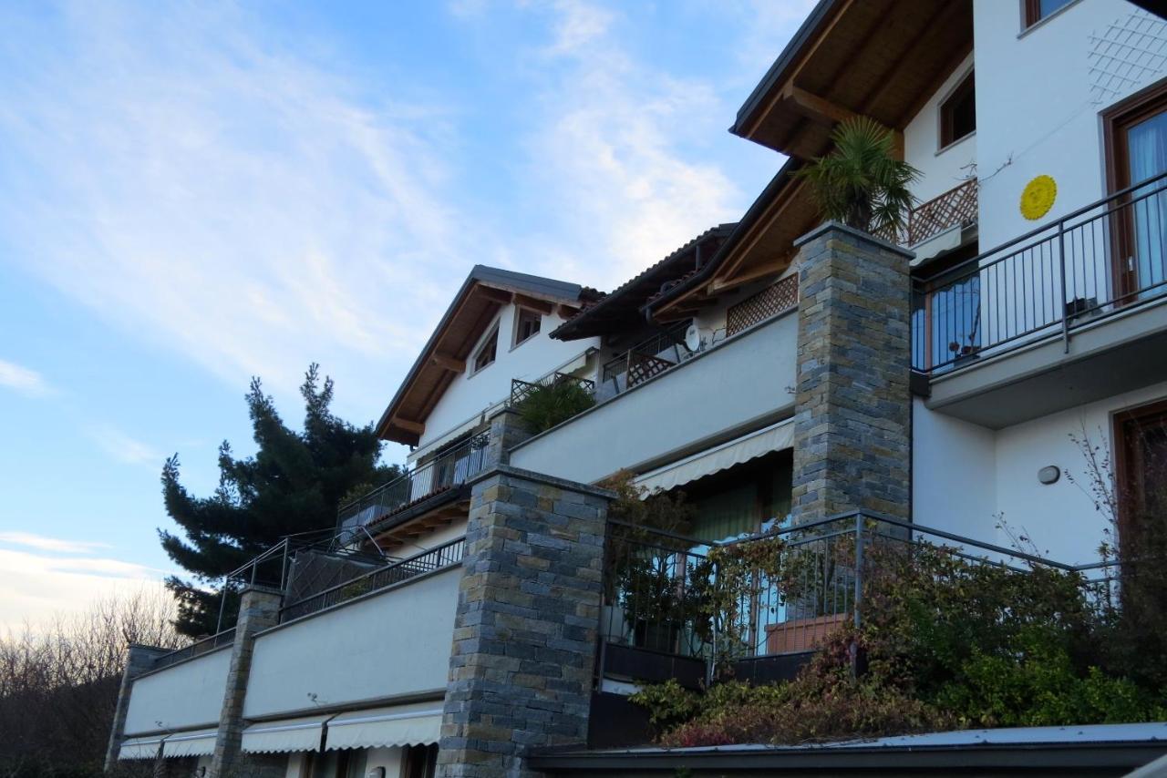 Appartamento Penthouse San Rocco Stresa Esterno foto